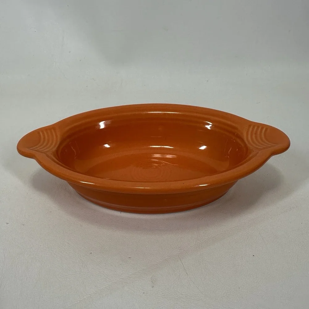 Fiestaware Individual‎ Casserole Oval Au Gratin Baking Dish 9